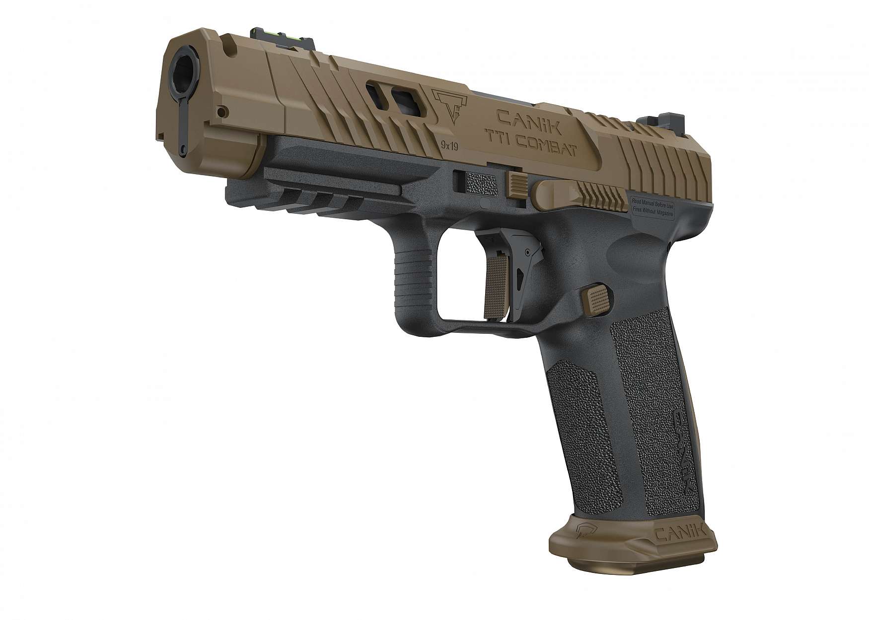 Canik TTI Combat Taran Tactical 9mm Luger