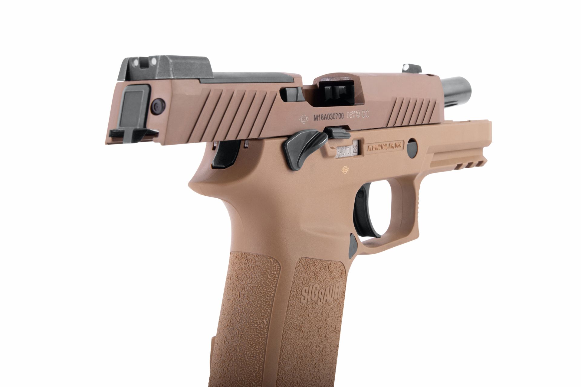 Sig Sauer P320-M18 Coyote Tan 9mm Luger