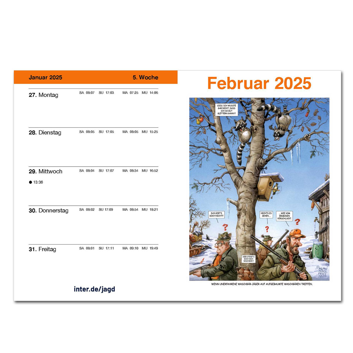 DJZ Edition: Taschenkalender 2025