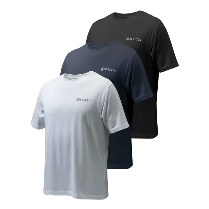 Beretta Set mit 3 Corporate T-Shirts