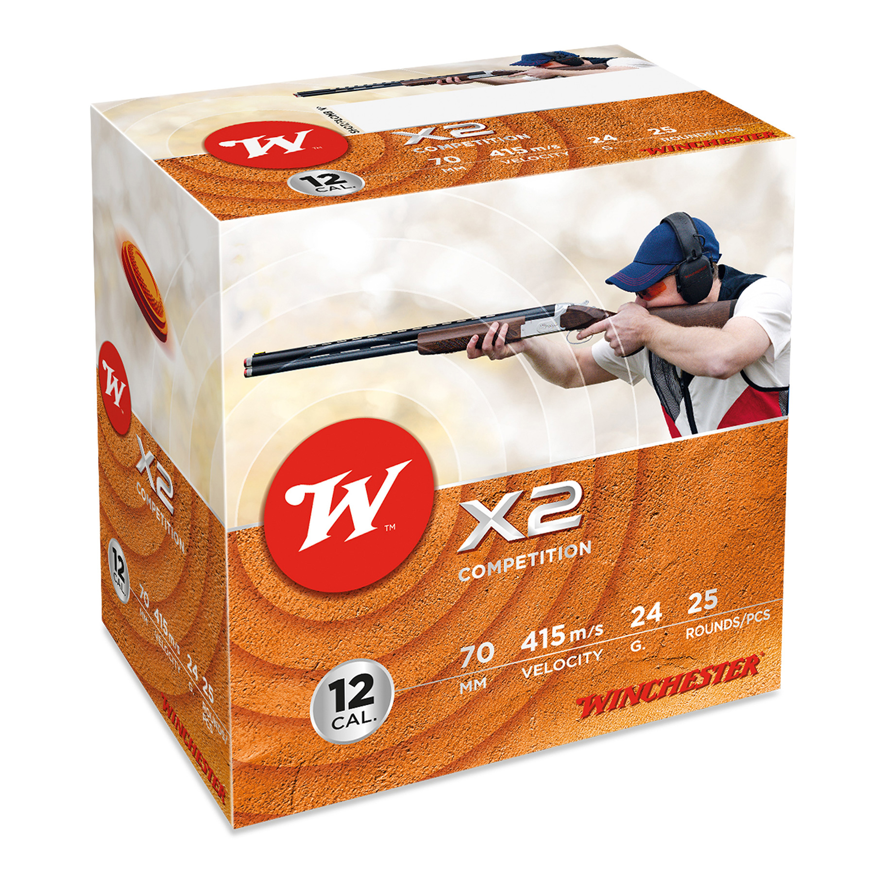 Winchester X2, 12-70, 24g