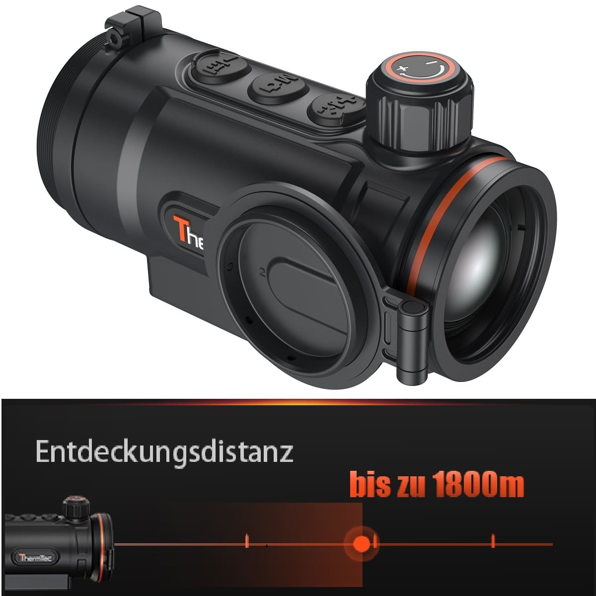 ThermTec Hunt 335 Vorsatzgerät 