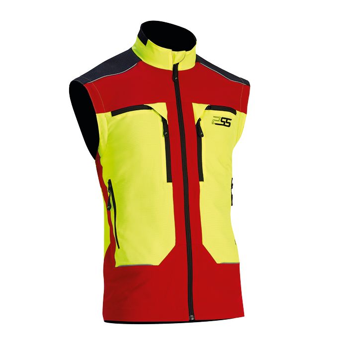 PSS X-treme Vario Funktionsjacke gelb/rot