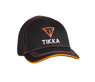 TIKKA CAP BLACK MESH