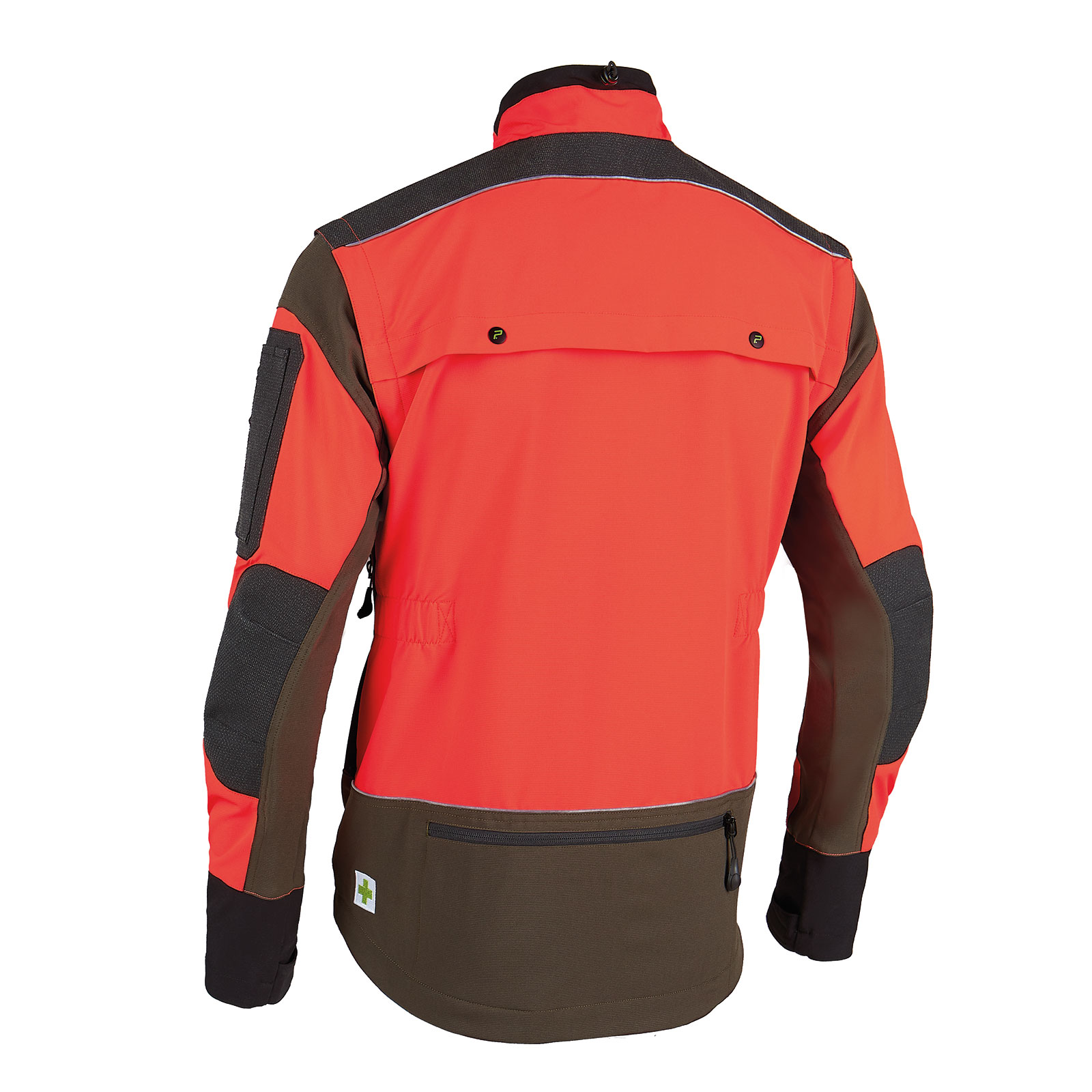 PSS X-treme Vario Funktionsjacke grün/orange  