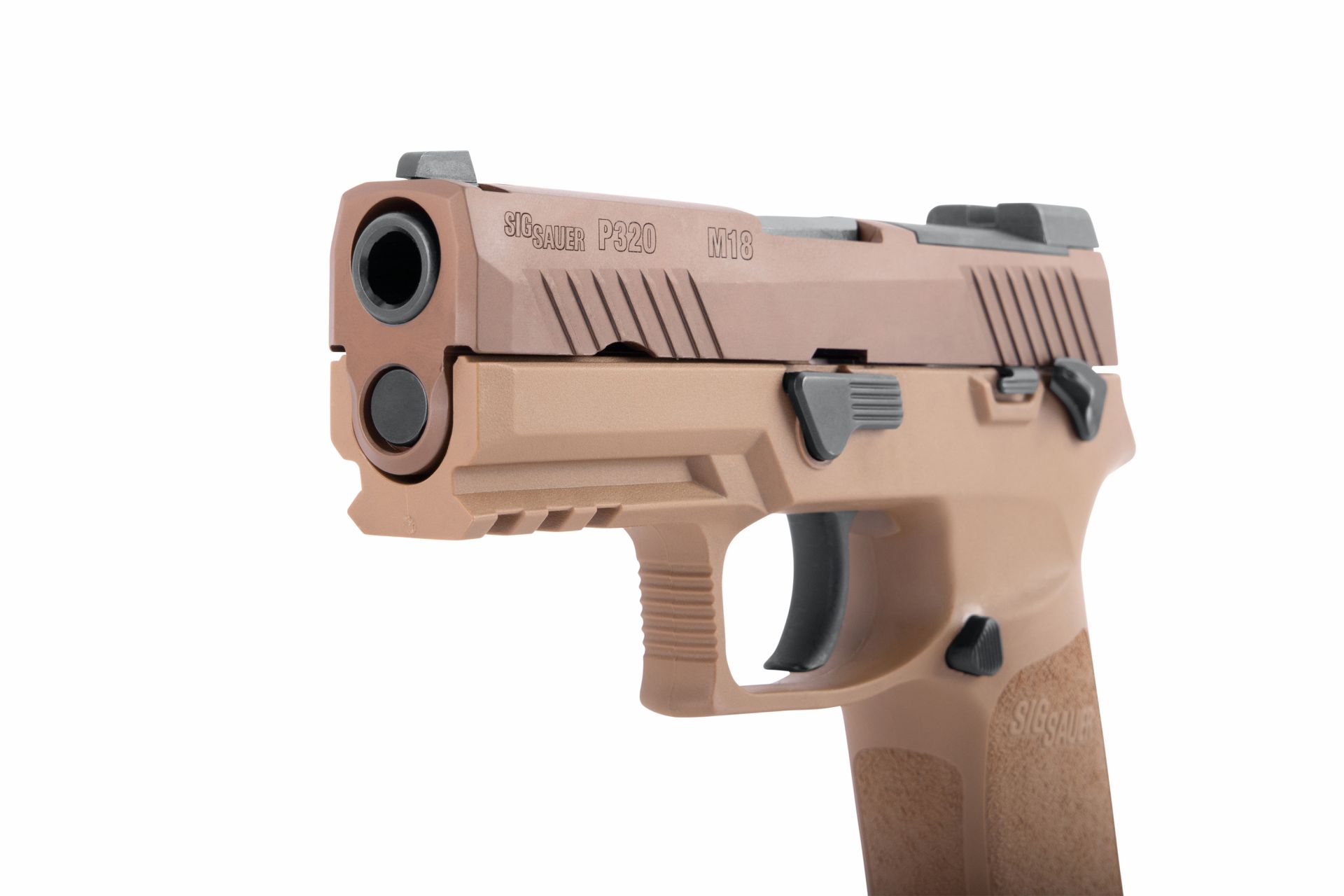 Sig Sauer P320-M18 Coyote Tan 9mm Luger