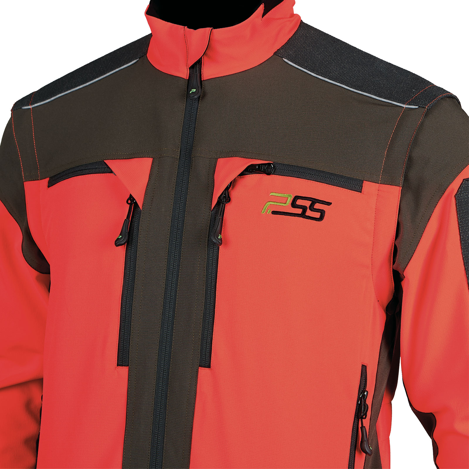 PSS X-treme Vario Funktionsjacke grün/orange  