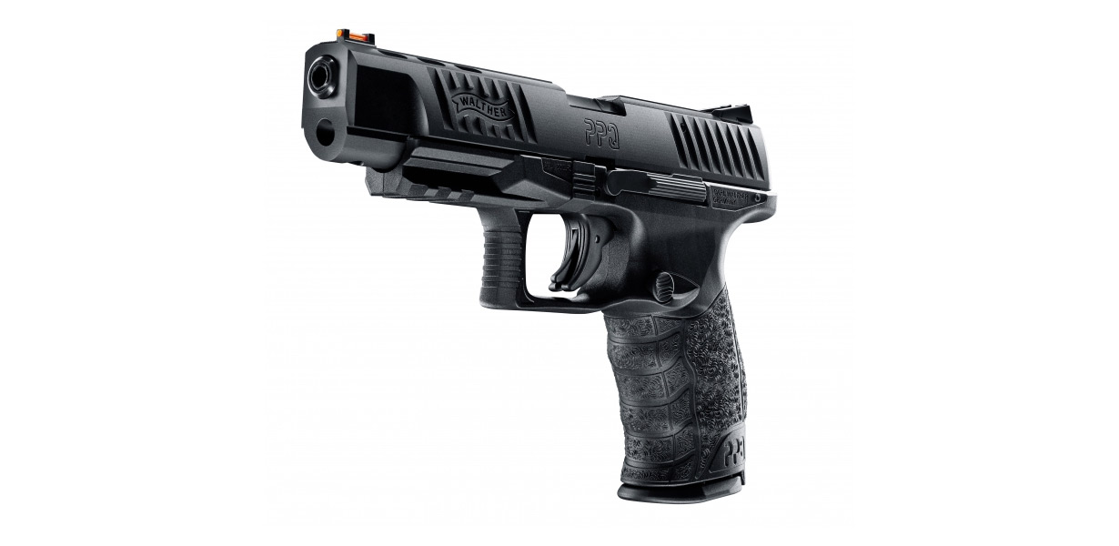 WALTHER PPQ M2 5" schwarz 12-Schuss .22 l.r.