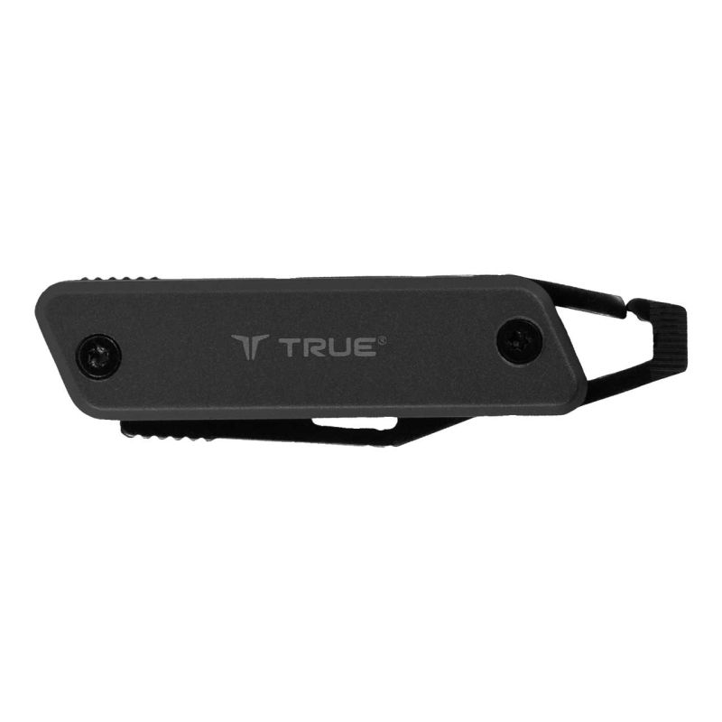 True Utility MODERN KEYCHAIN KNIFE, schwarz