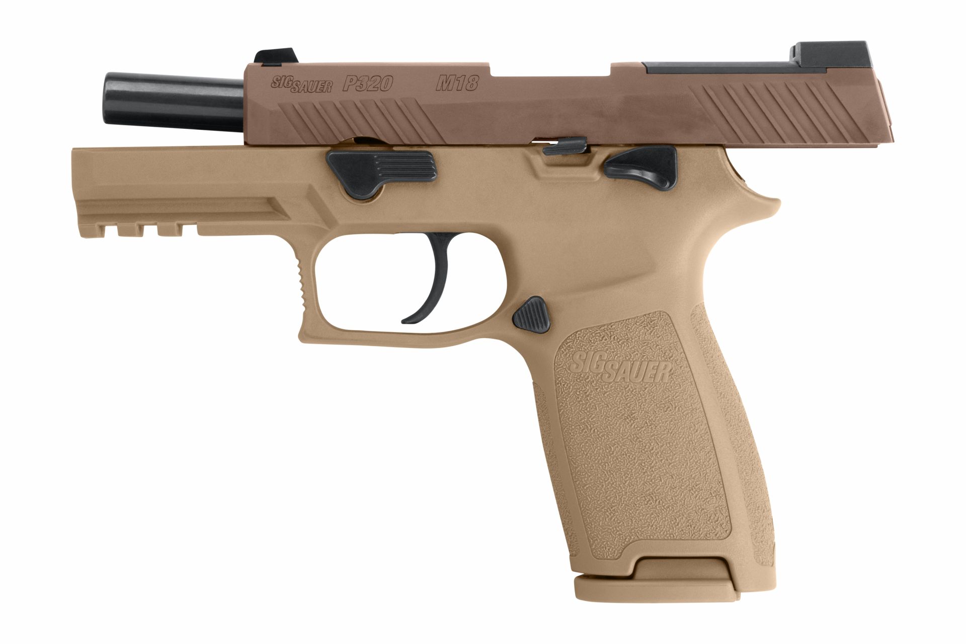 Sig Sauer P320-M18 Coyote Tan 9mm Luger