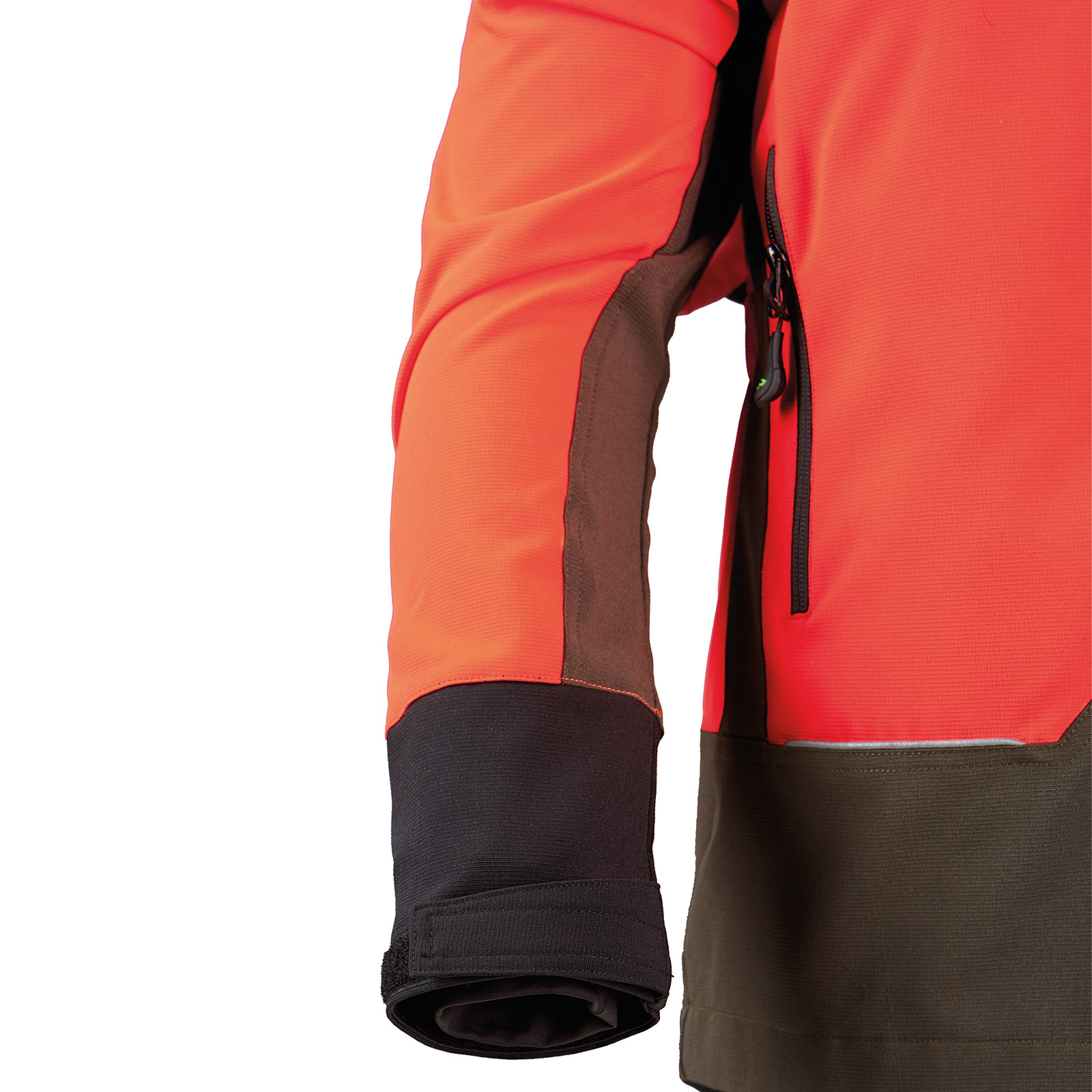 PSS X-treme Vario Funktionsjacke grün/orange  