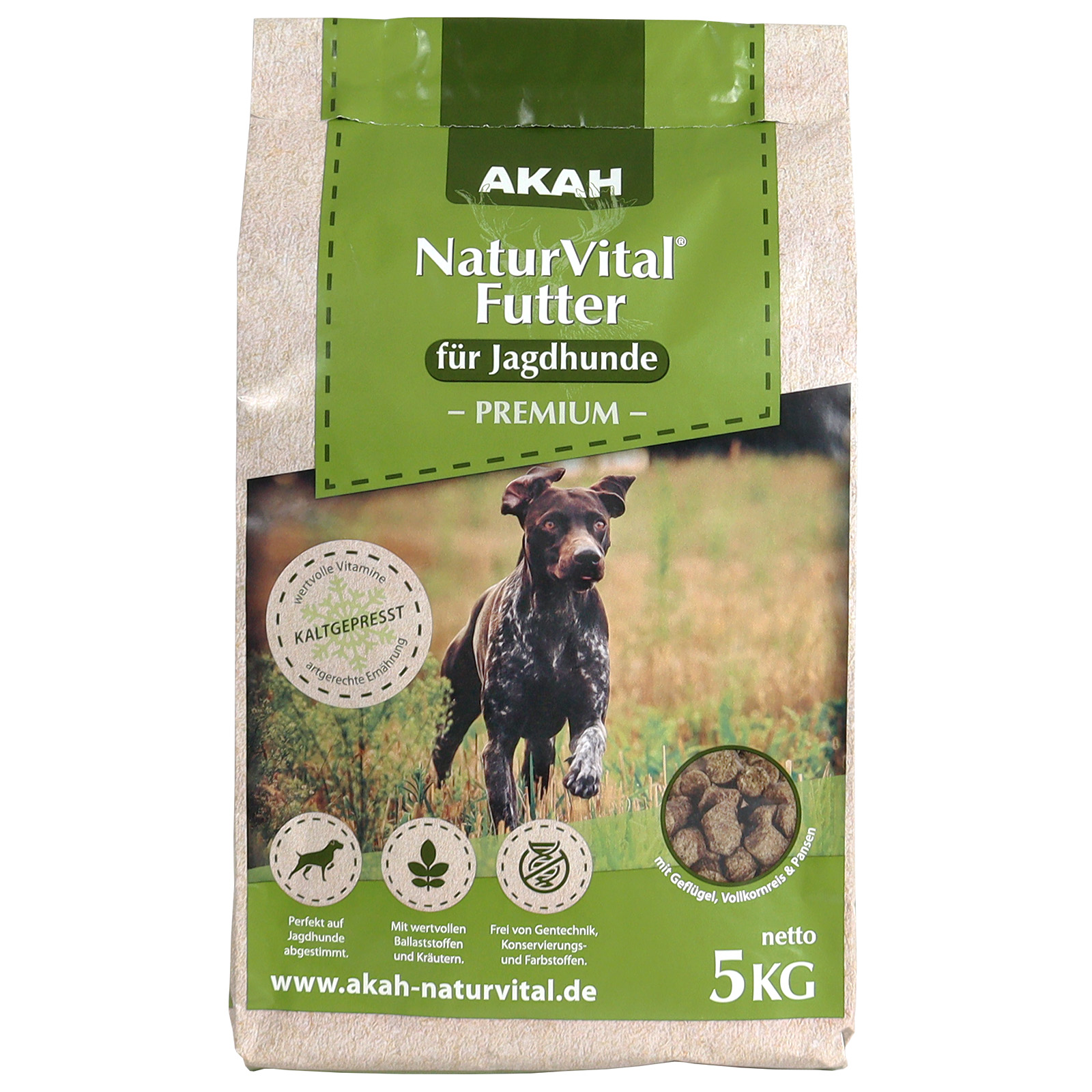 AKAH NaturVital® PREMIUM Hundefutter 5kg