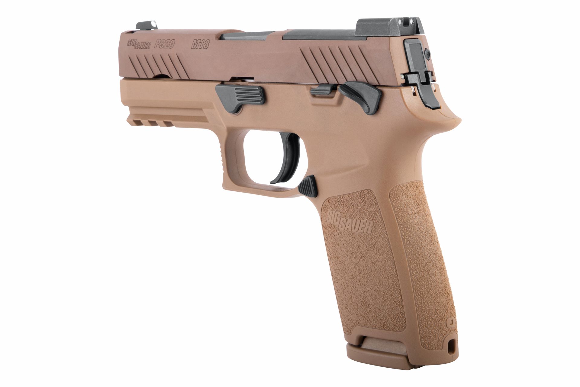 Sig Sauer P320-M18 Coyote Tan 9mm Luger