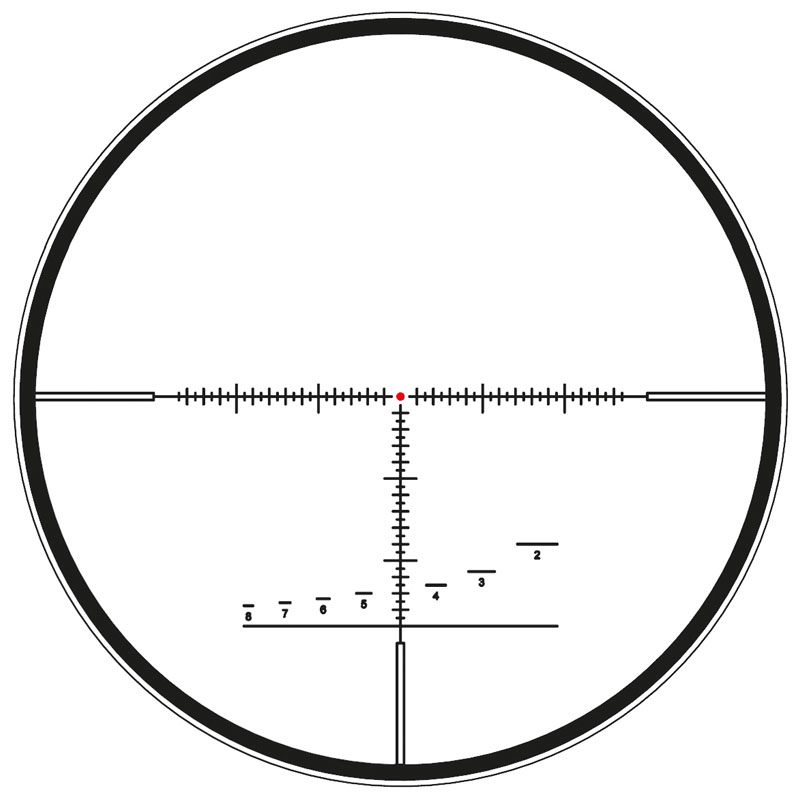 Steiner M8Xi 1-8x24 DMR8i Coyote braun