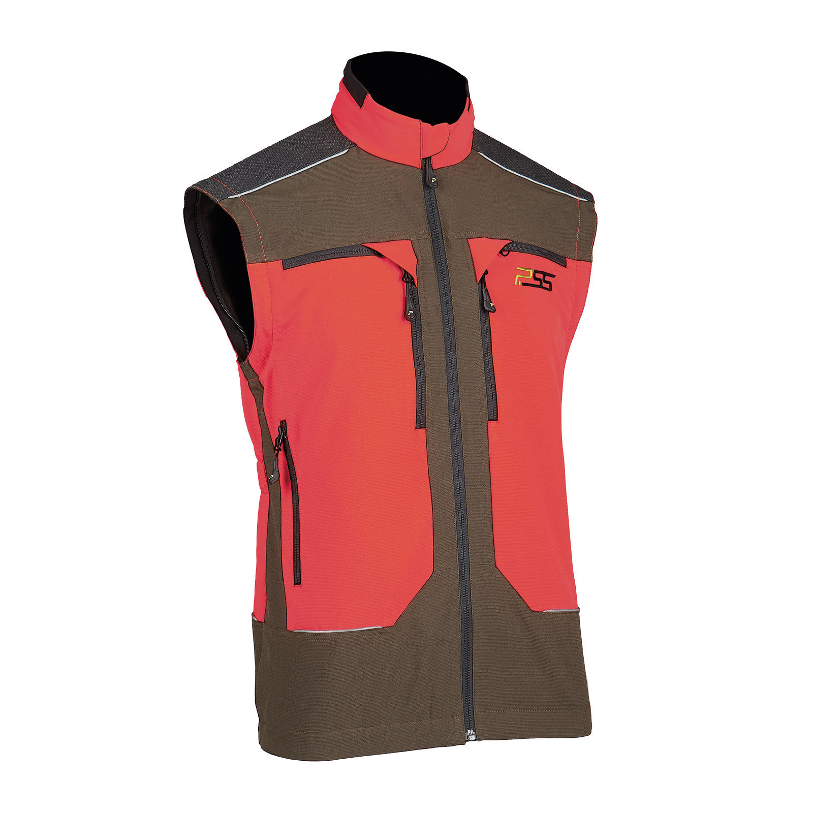 PSS X-treme Vario Funktionsjacke grün/orange  