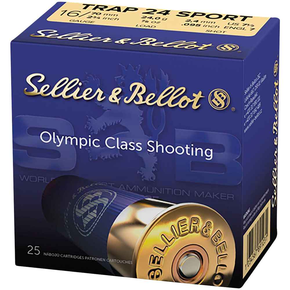 Sellier & Bellot 16/70 Trap 2,4mm 24g