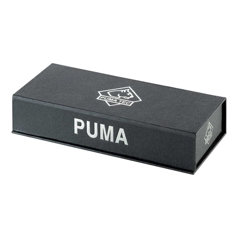 Puma TEC Taschenmesser mit Clip, G10, schwarz