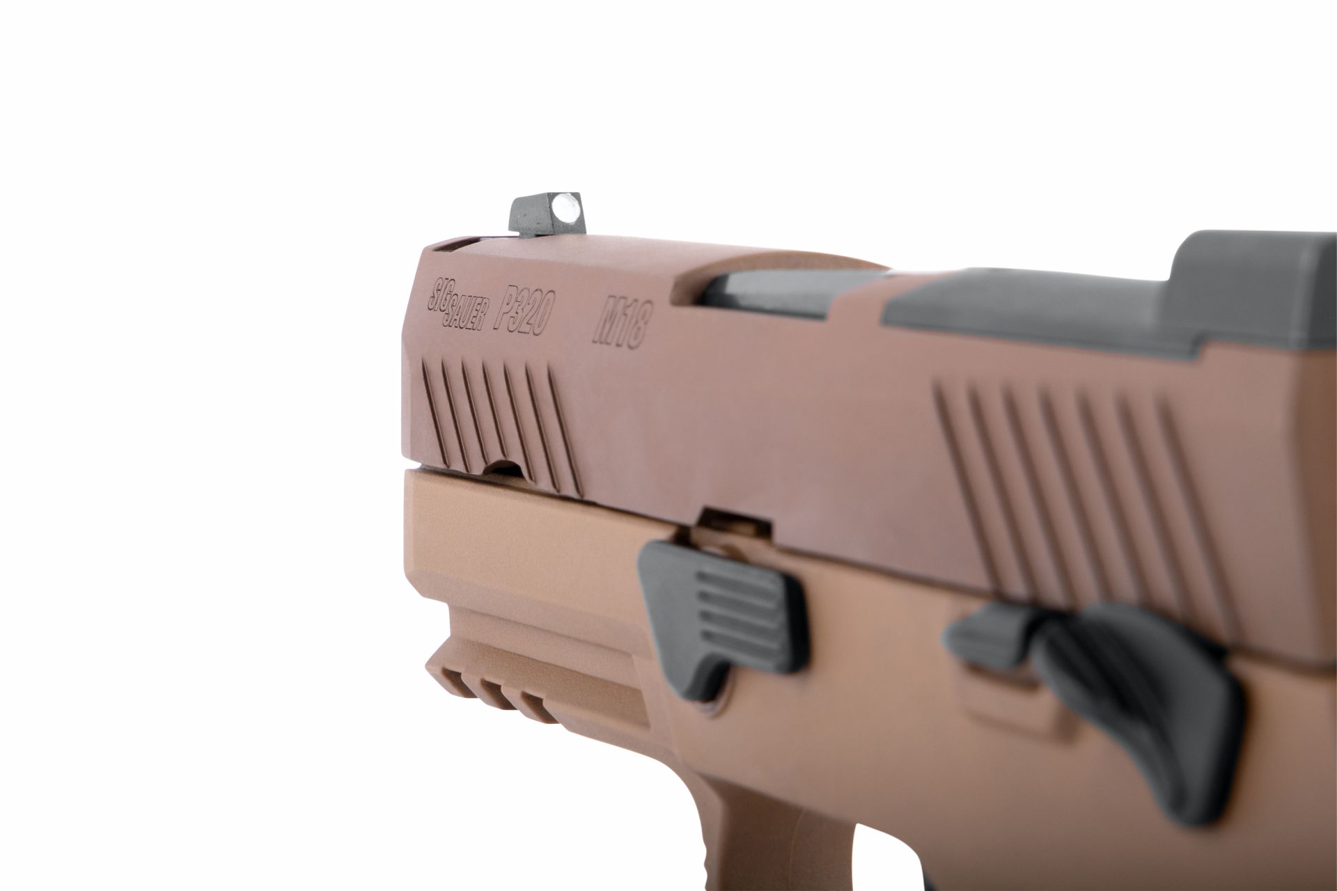 Sig Sauer P320-M18 Coyote Tan 9mm Luger