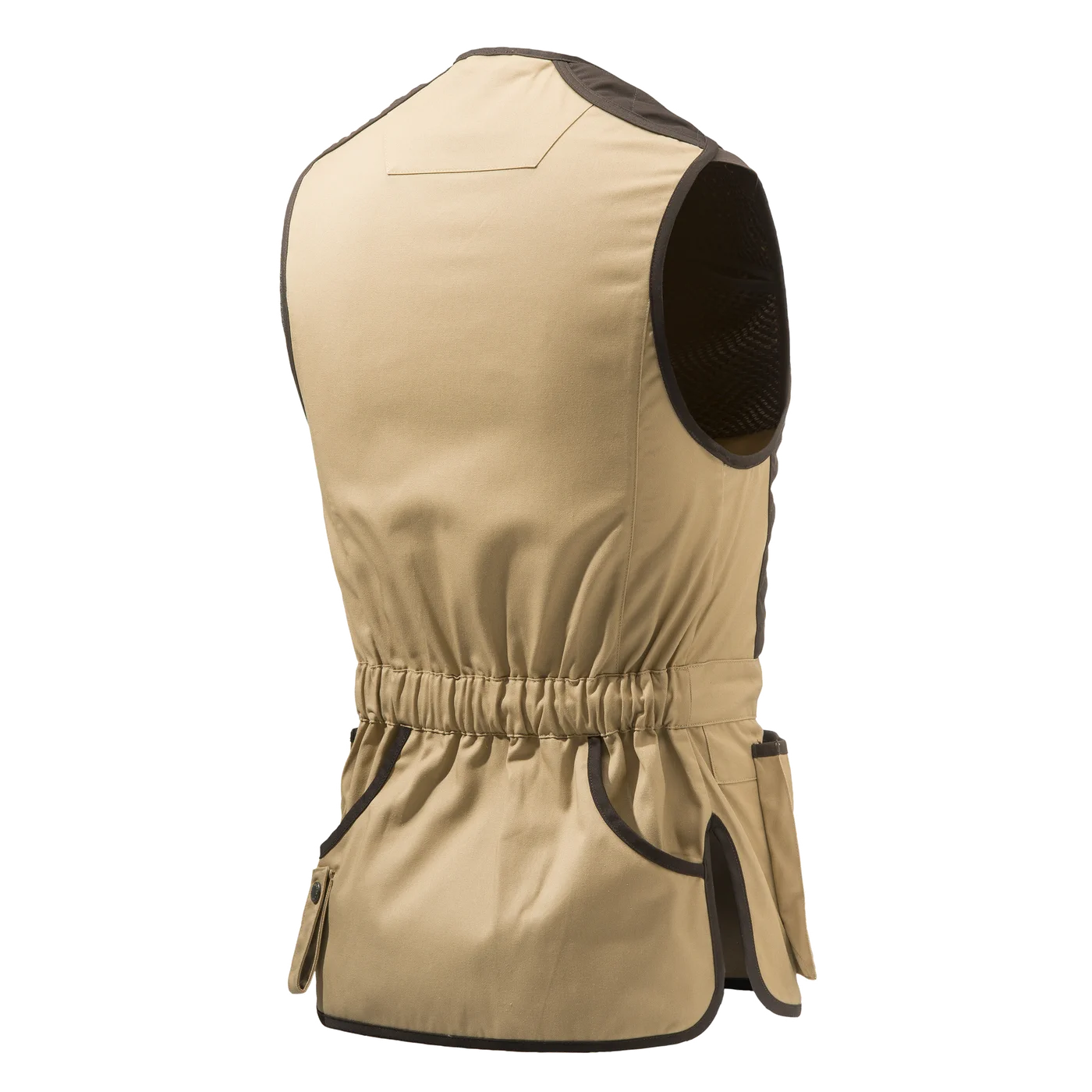 Beretta Schießweste Trap Cotton / Universal Beige / Braun