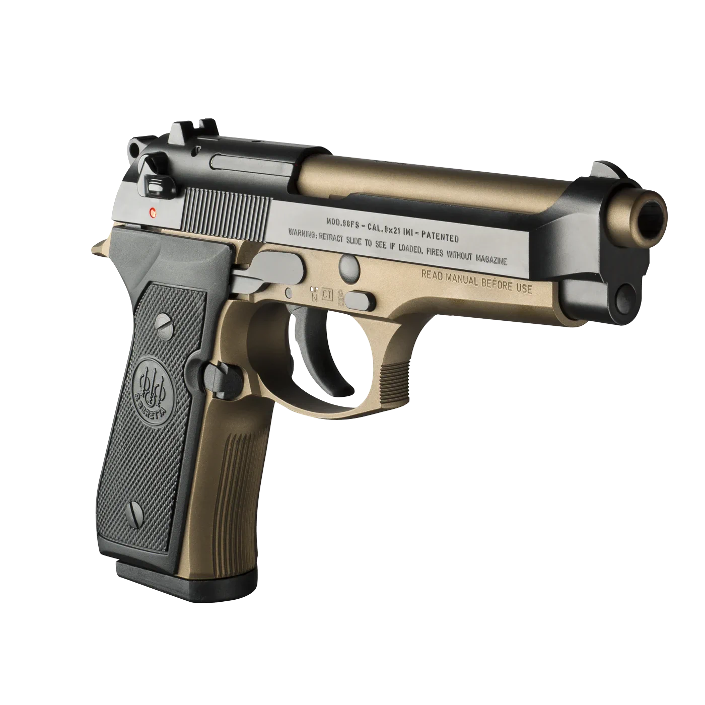 Beretta 92 FS BRONZE