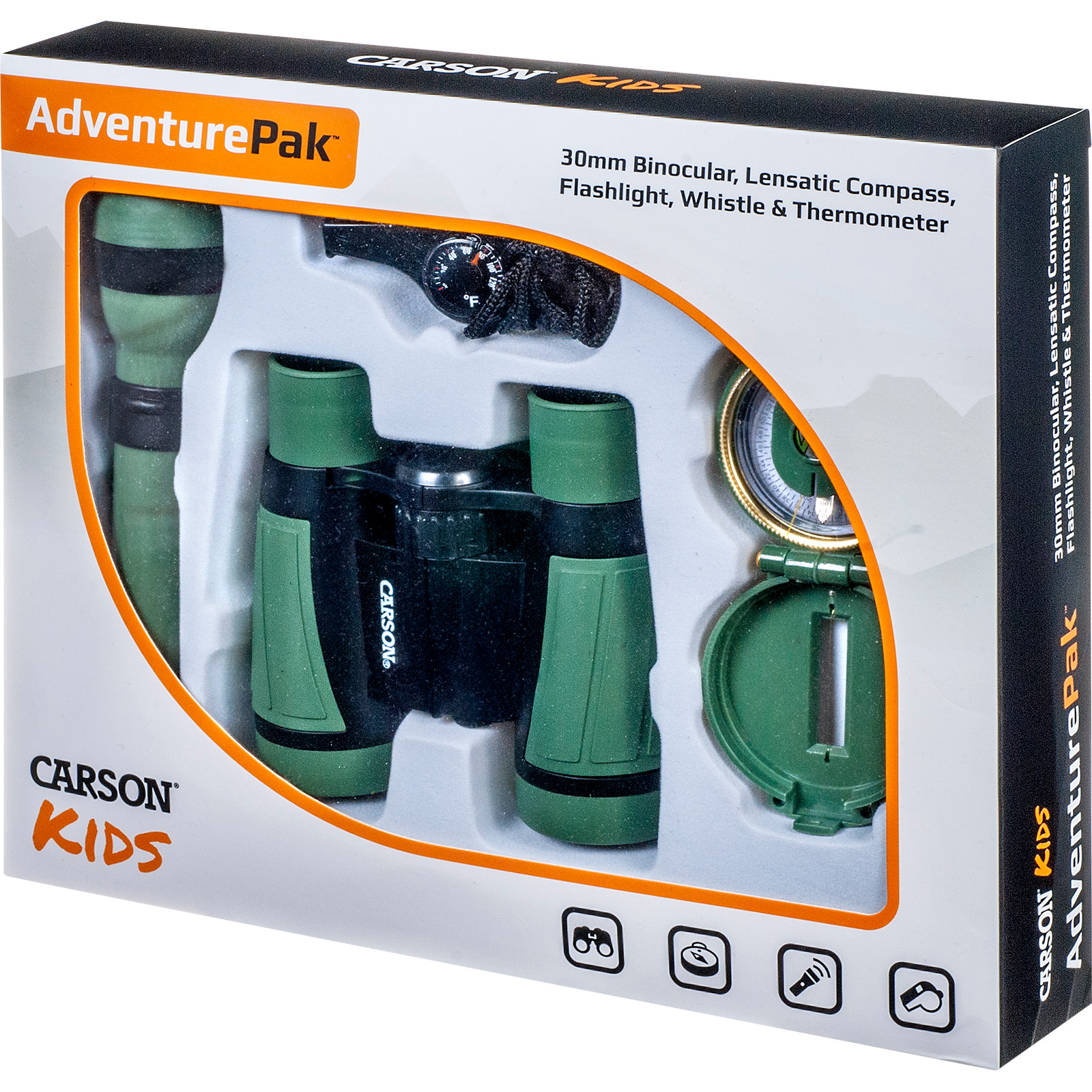 CARSON Kids Abenteuer Set - 4-tlg