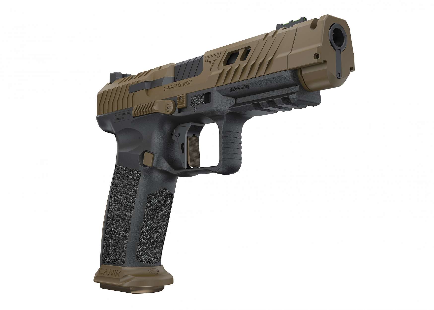 Canik TTI Combat Taran Tactical 9mm Luger