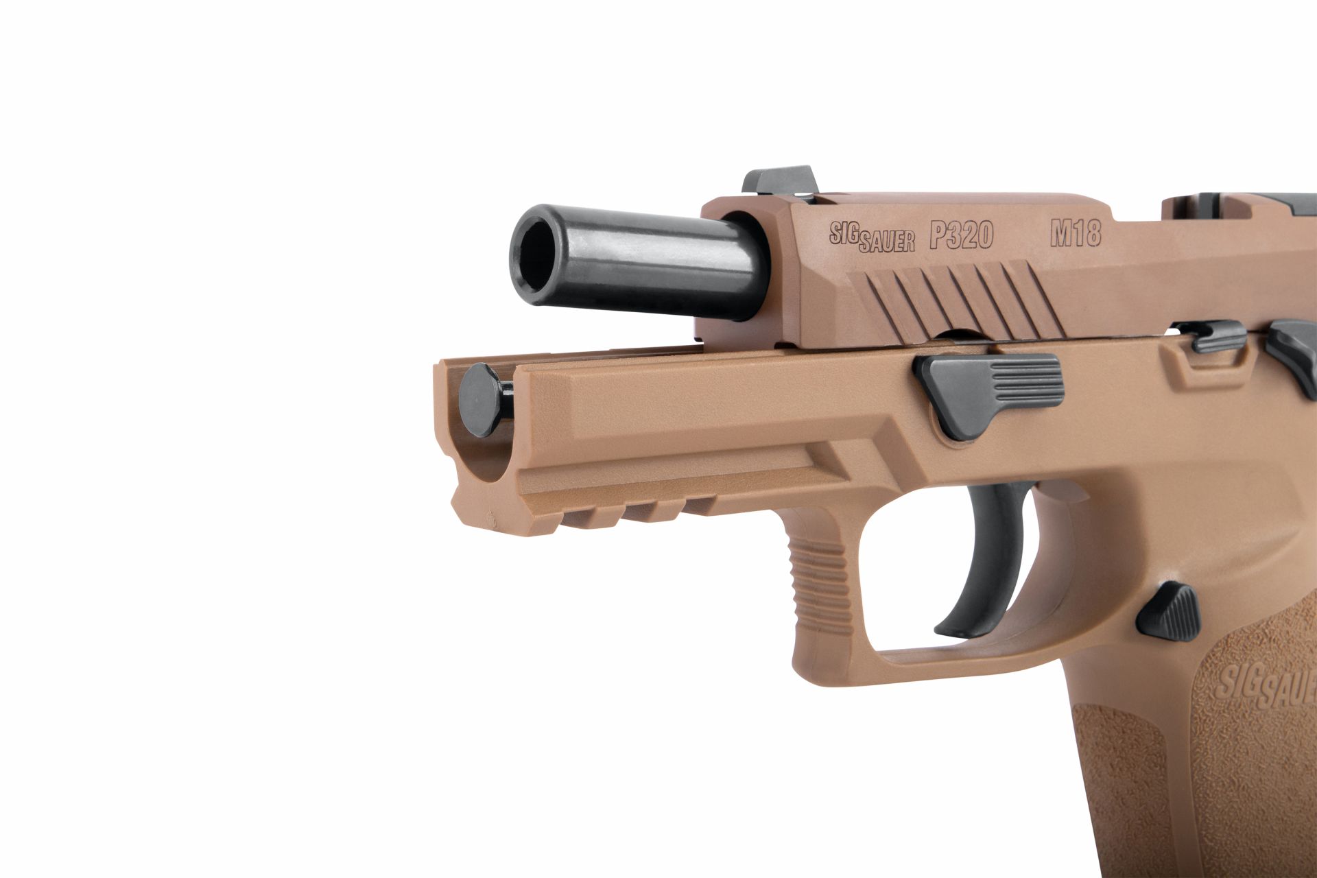 Sig Sauer P320-M18 Coyote Tan 9mm Luger