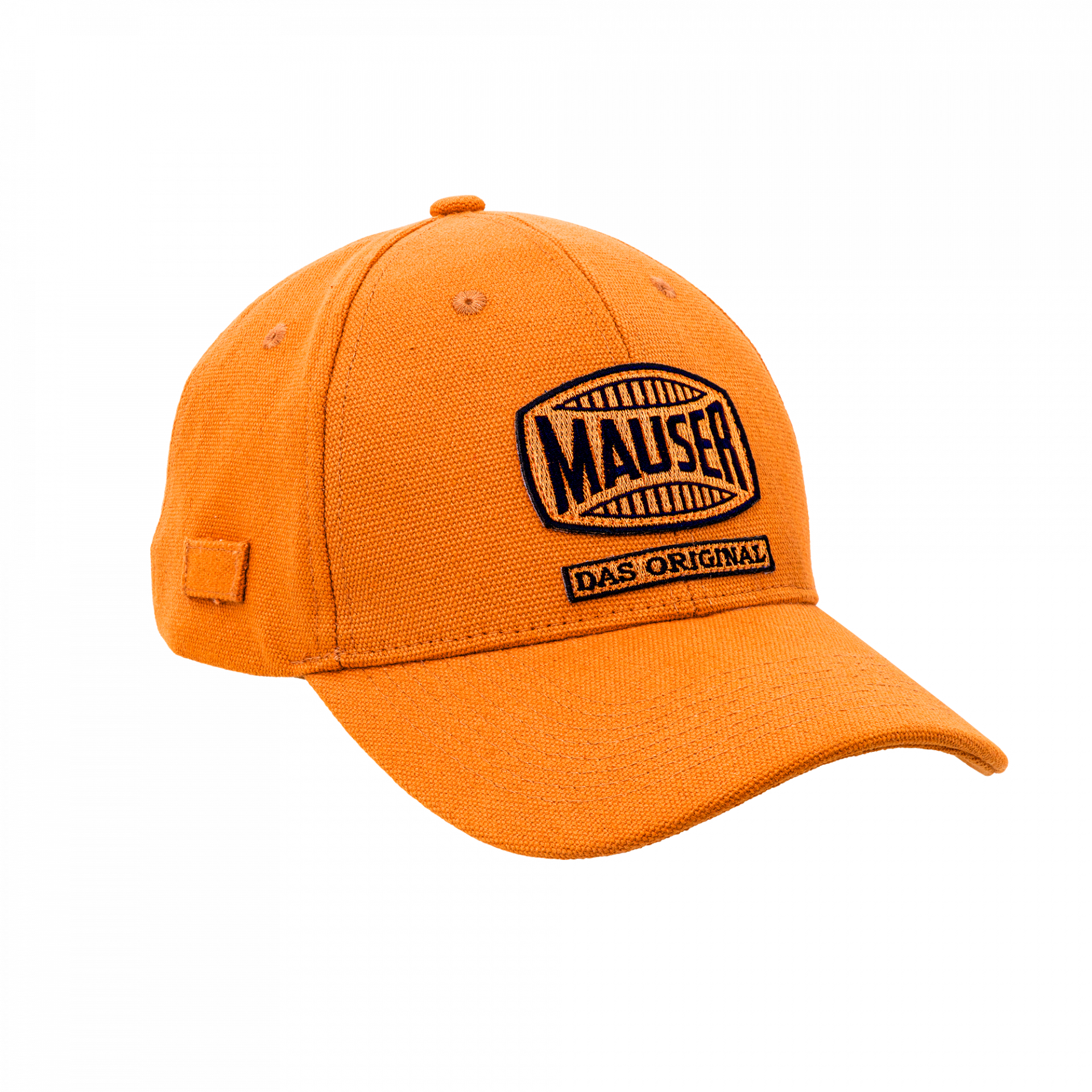 Mauser Logo Cap driven orange