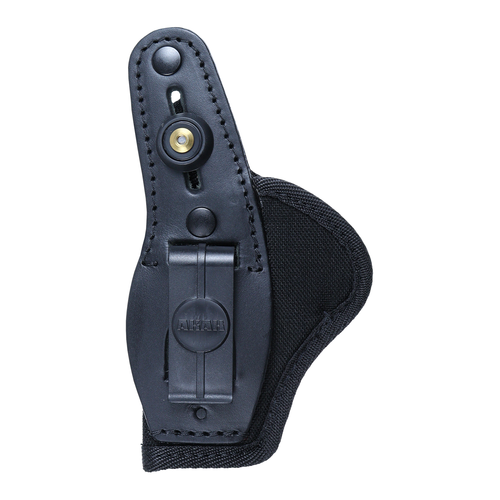 AKAH Gürtelholster ESCORT für Revolver 4"-6"