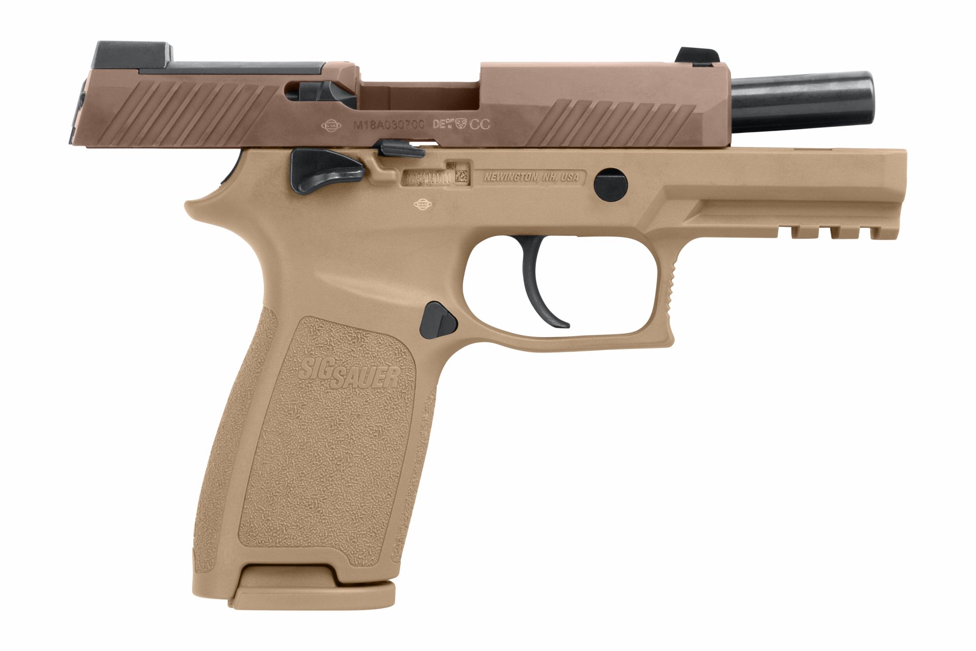 Sig Sauer P320-M18 Coyote Tan 9mm Luger