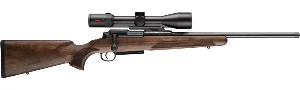 Mauser Komplettangebot Repetierbüchse M 25 Pure mit ZF Minox RS 4, Stalon XS108  