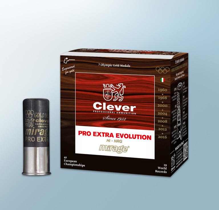 Clever Mirage T4 Pro Extra Evolution 24g