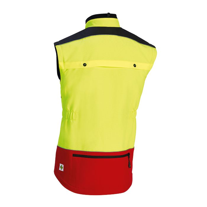 PSS X-treme Vario Funktionsjacke gelb/rot